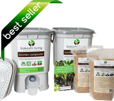 Premium Bokashi Starter Kit (2-Bin)