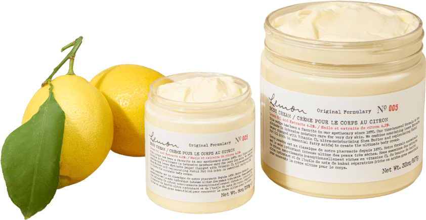 C.O. Bigelow Lemon Body Cream No. 005 