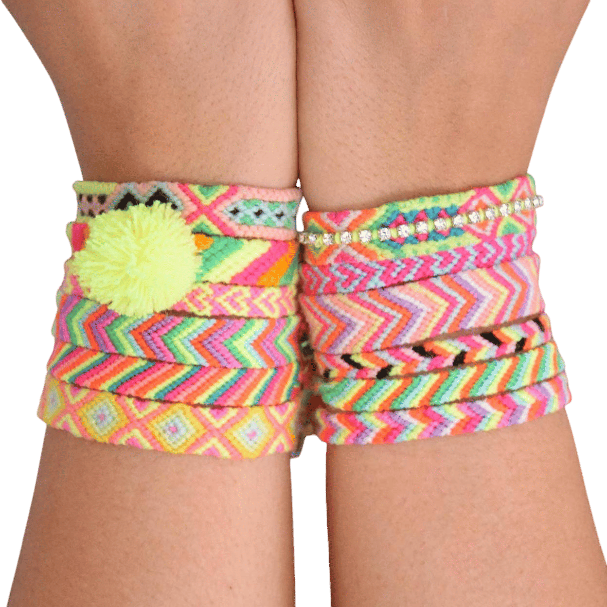 Making Friendship Bracelets
