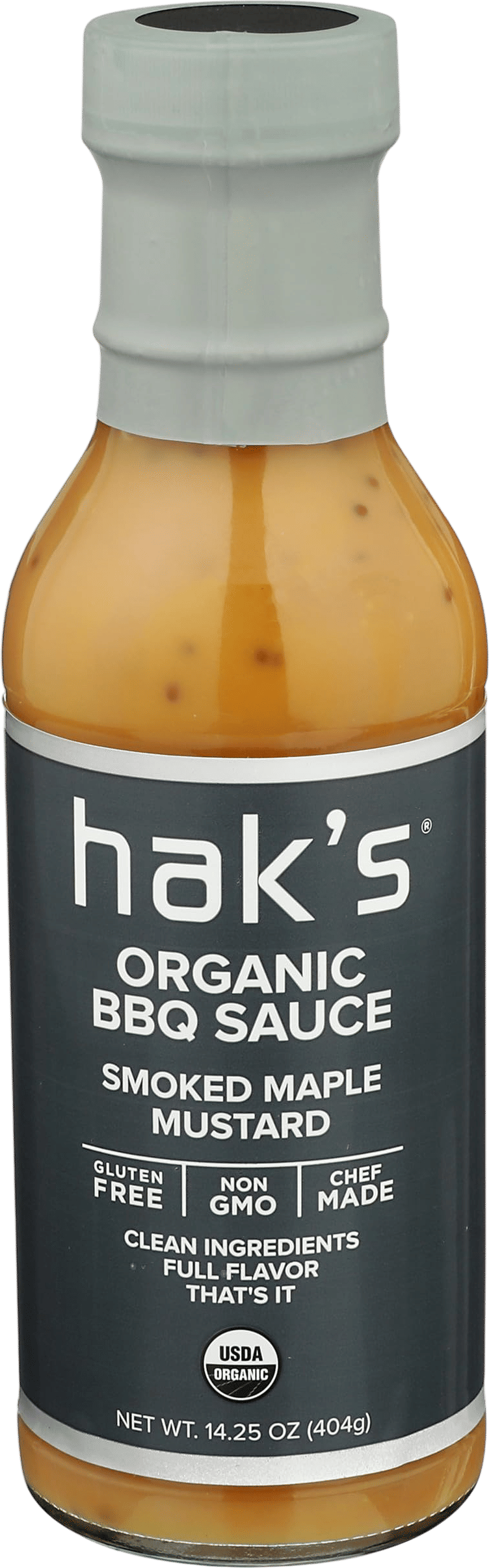 Haks Organic Smoked Maple Mustard Bbq Sauce