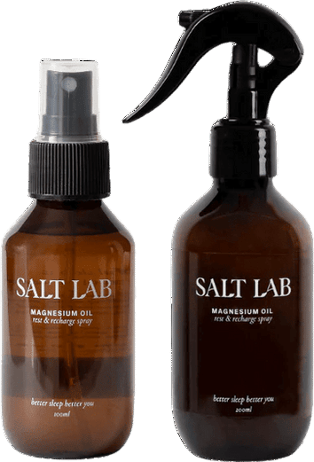Salt Lab Magnesium Oil Spray for Better Sleep