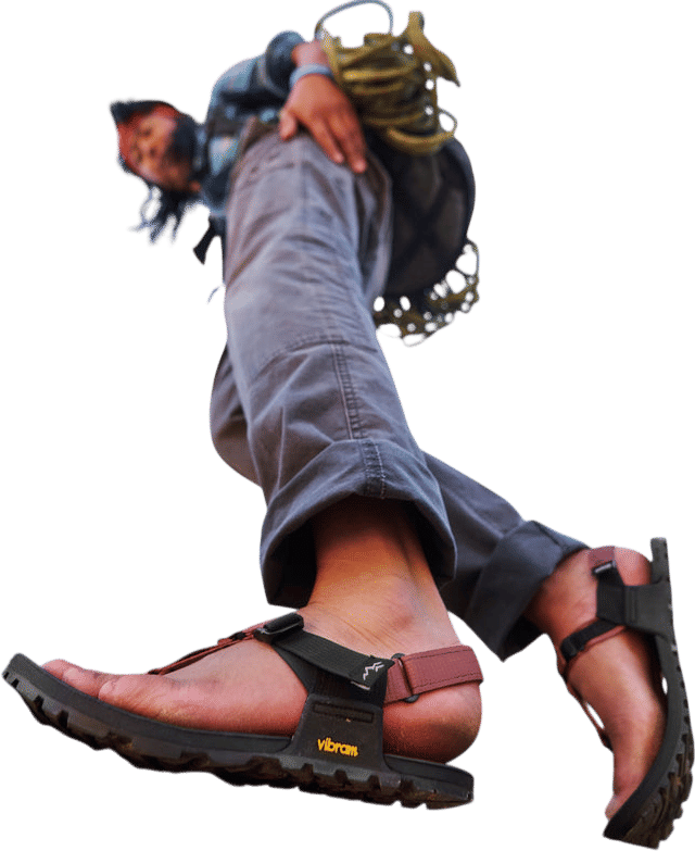 bedrock sandals