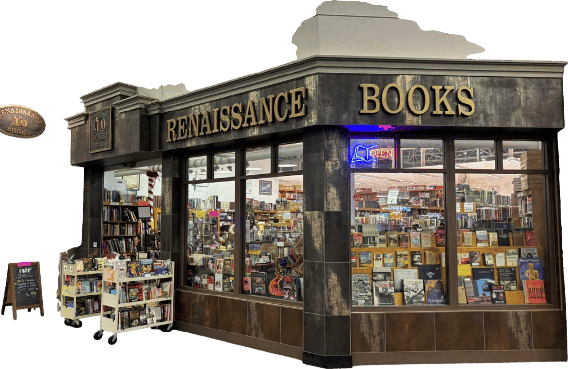 Renaissance Books at the Milwaukee Airport