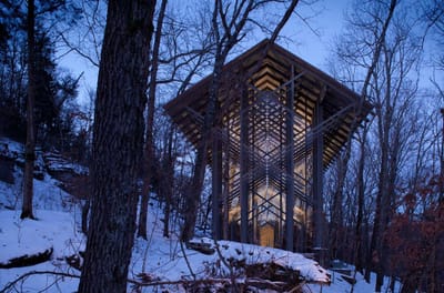 Thorncrown Chapel