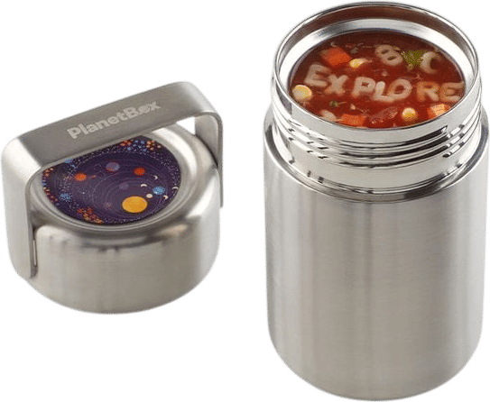 Insulated Hot or Cold Food Container with Magnet