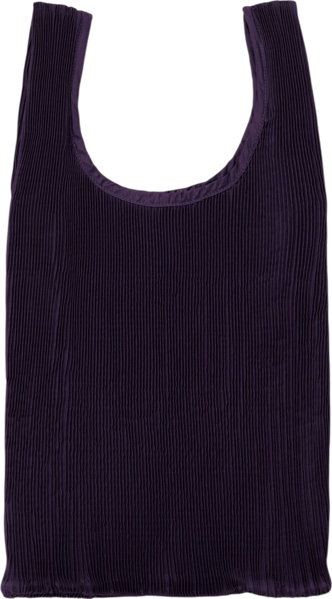 Pleated Baby Baggu