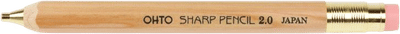 Wood Axis Sharp 2.0mm Mechanical Pencil