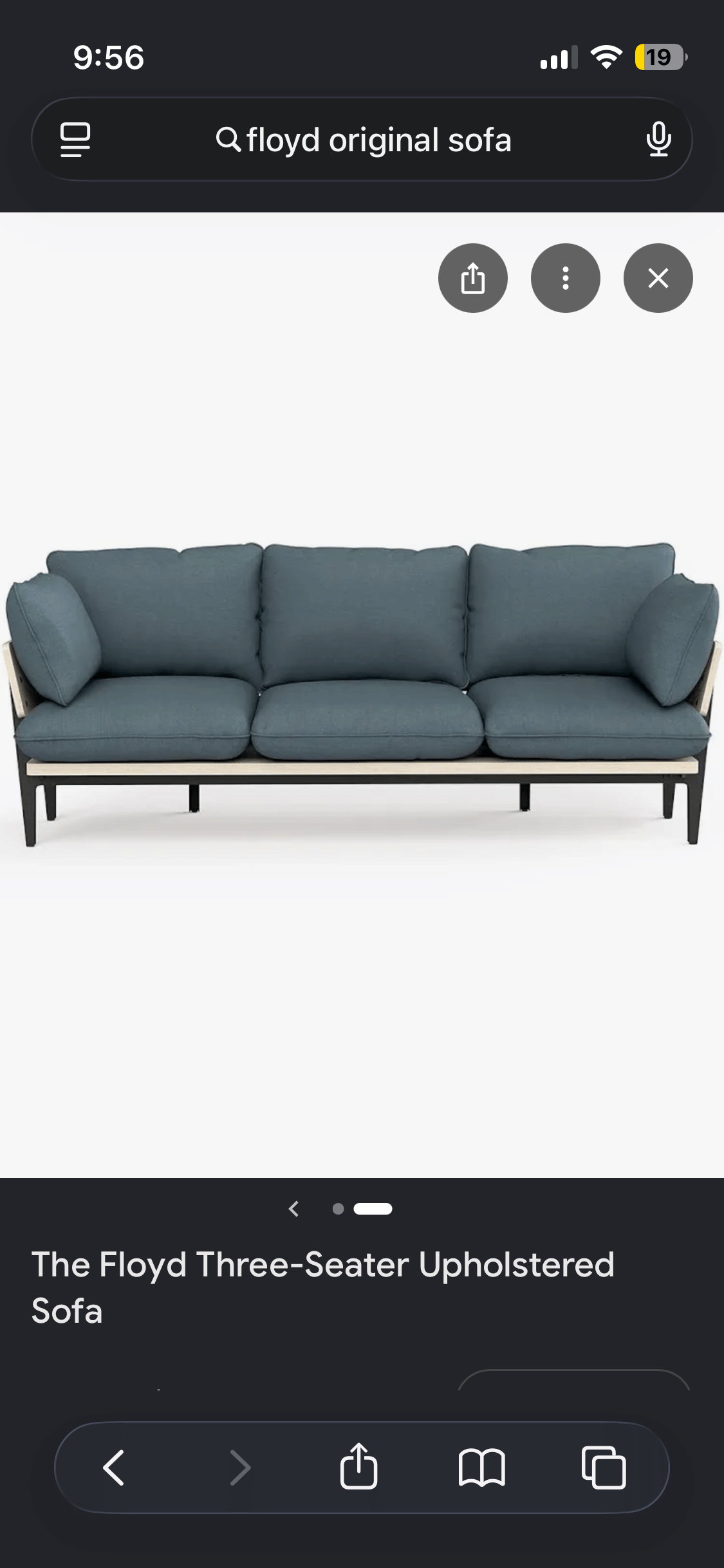 Floyd Three-Seater Sofa