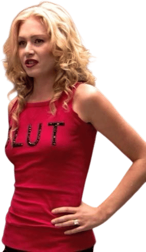 Portia De Rossi’s Wardrobe As Lindsay Bluth