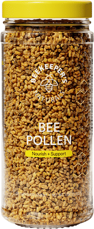 Raw Bee Pollen Granules