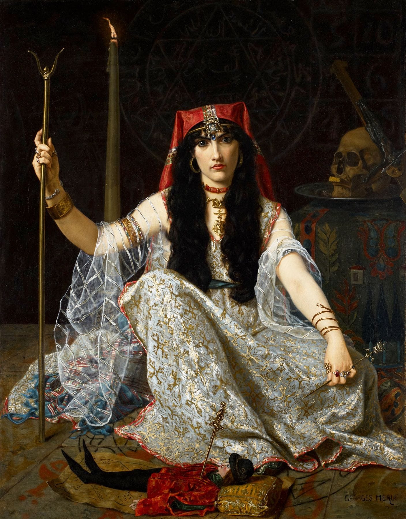 The Sorceress