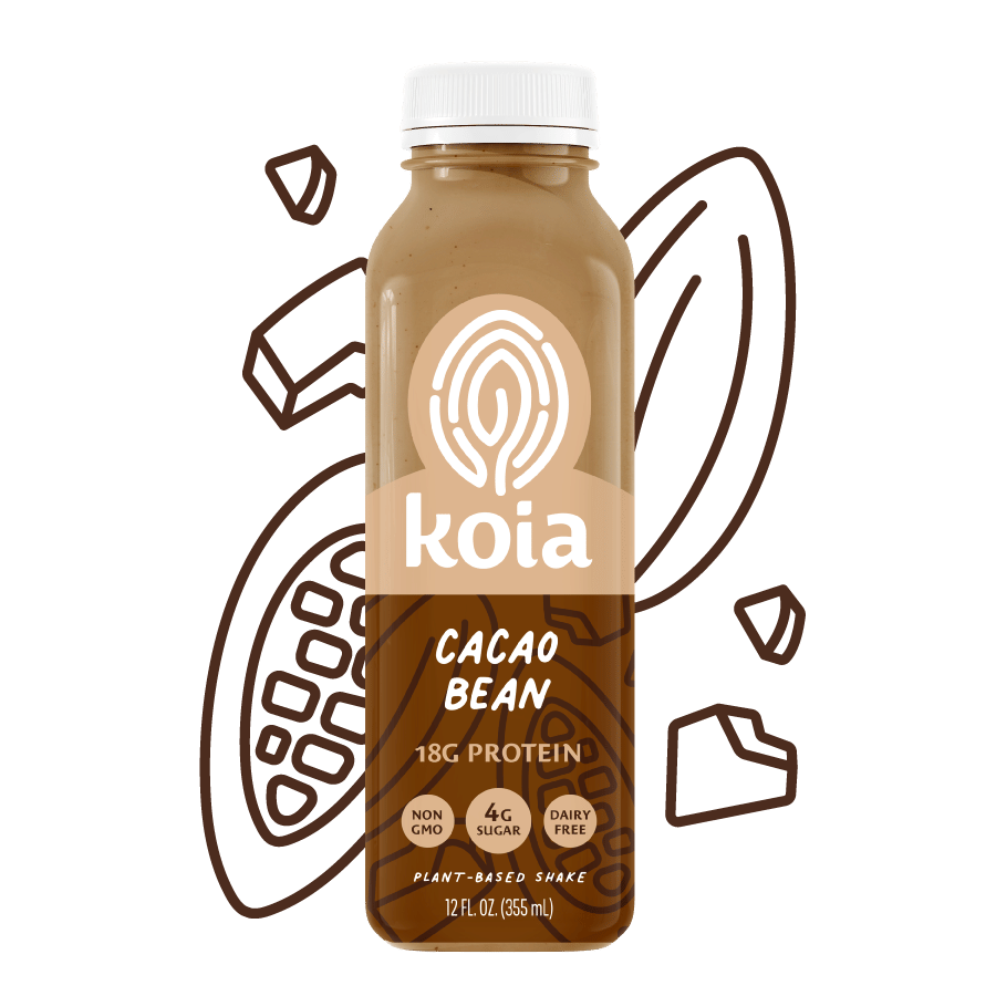 Cacao Bean Protein Shake