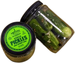 Half Sour Pickles