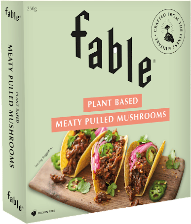 Fable Meaty Pulled Mushrooms