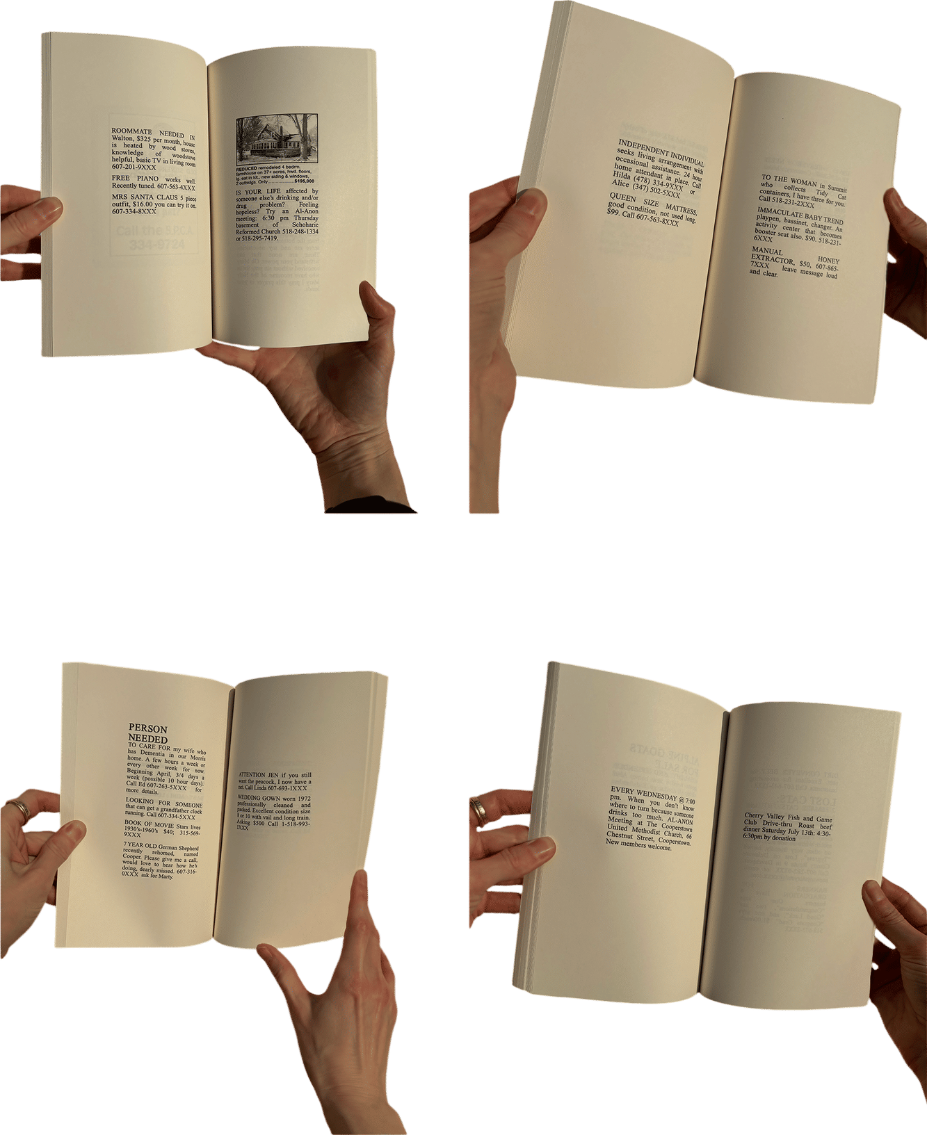 FREE TO A GOOD HOME - ALIX JEAN VOLLUM