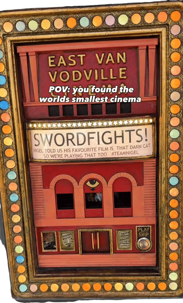 East Van Vodville Cinema