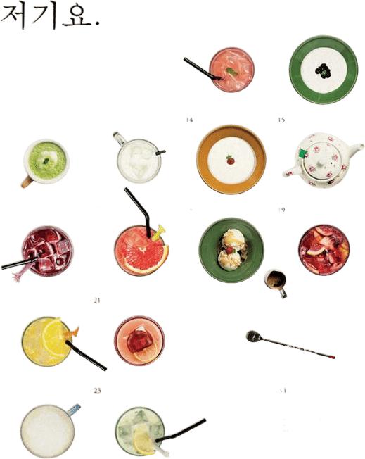 a week full of plates