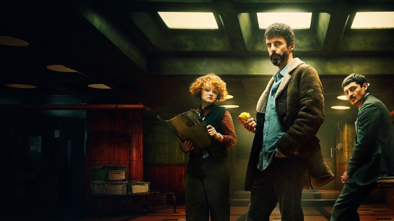 Love Department Q and the Agency (season 2 is better than 1).