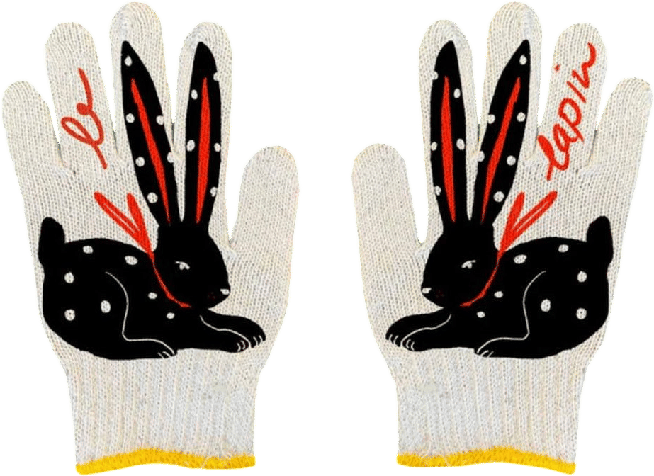 Bunny Gardening Gloves
