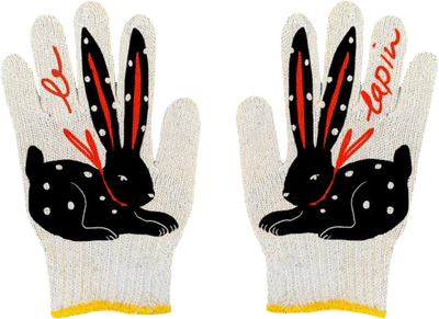 Bunny Gardening Gloves