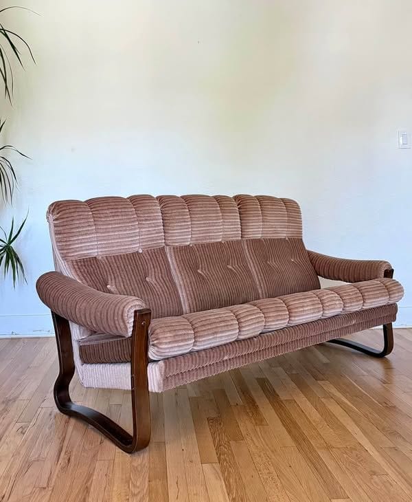 Vintage Danish Sofa