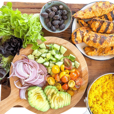 Tandoori Chicken Bowls Recipe