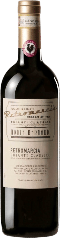 Monte Bernardi 'Retromarcia' Chianti Classico