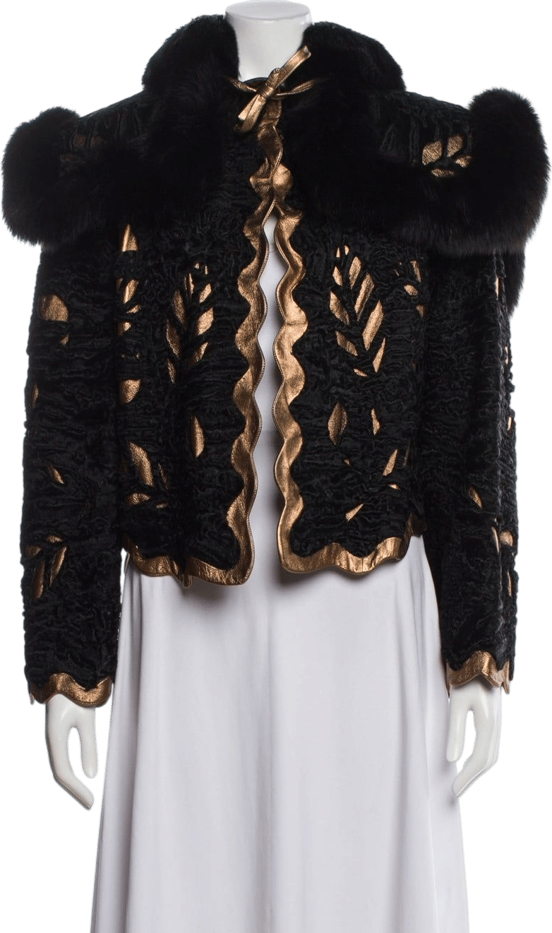Vintage 1980's Evening Jacket