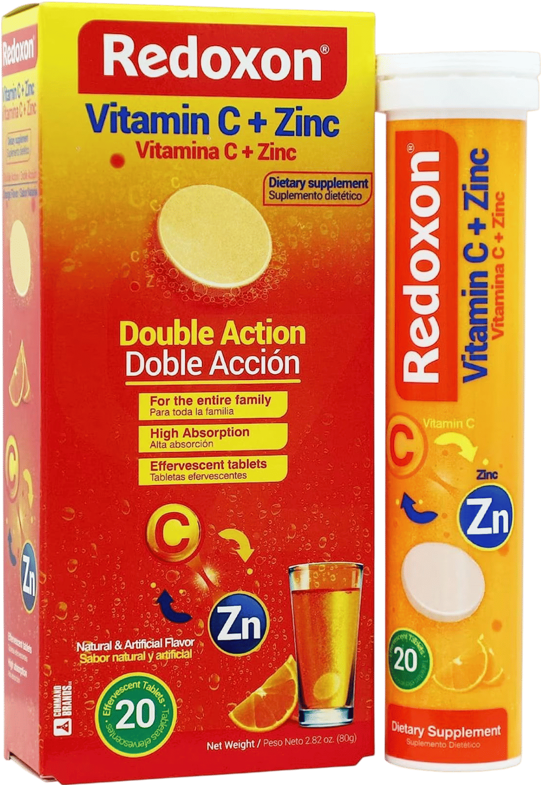 Redoxon Vitamin C & Zinc Tablets