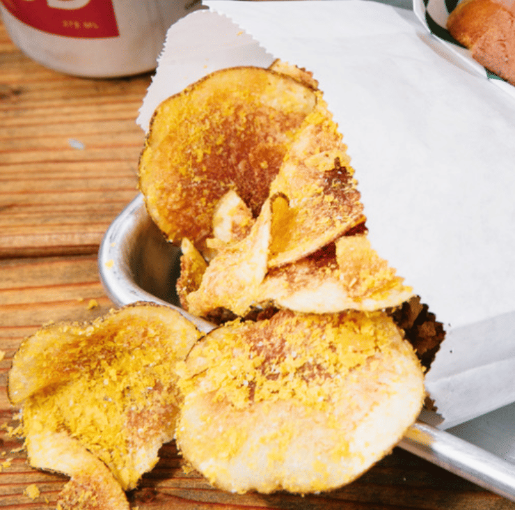 Dad's Luncheonette Chips