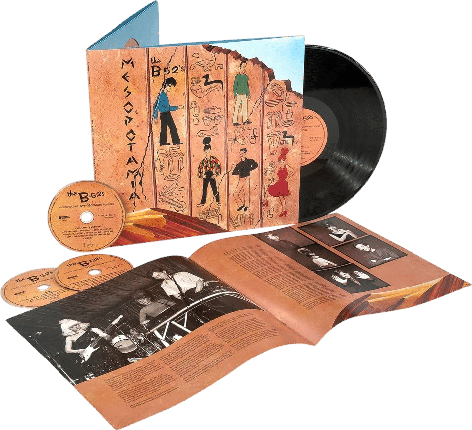 Ancient Culture: Mesopotamia Revisited (1LP/3CD)