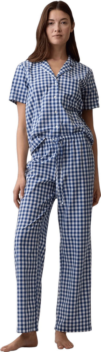 Poplin PJ Matching Set