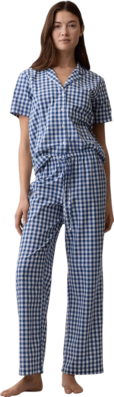 Poplin PJ Matching Set