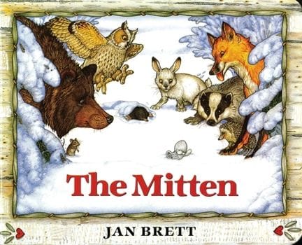 The Mitten (Jan Brett)