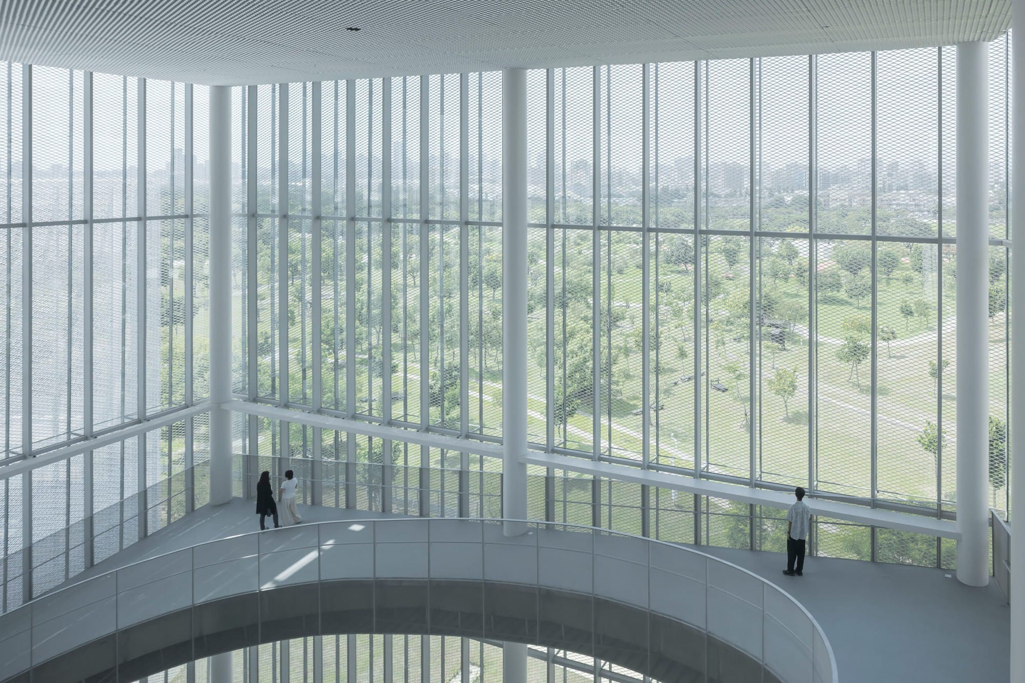 Taichung | green museumbrary | SANAA