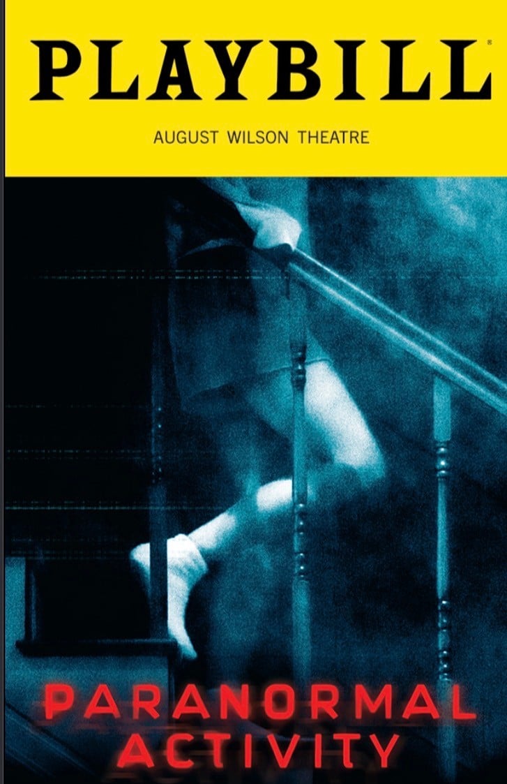 Paranormal Activity on Broadway