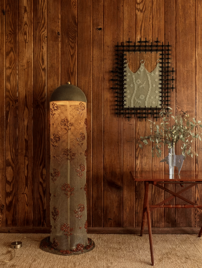 Wretched Flowers Lamp