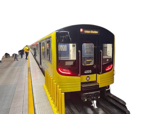 Taking transit in LA