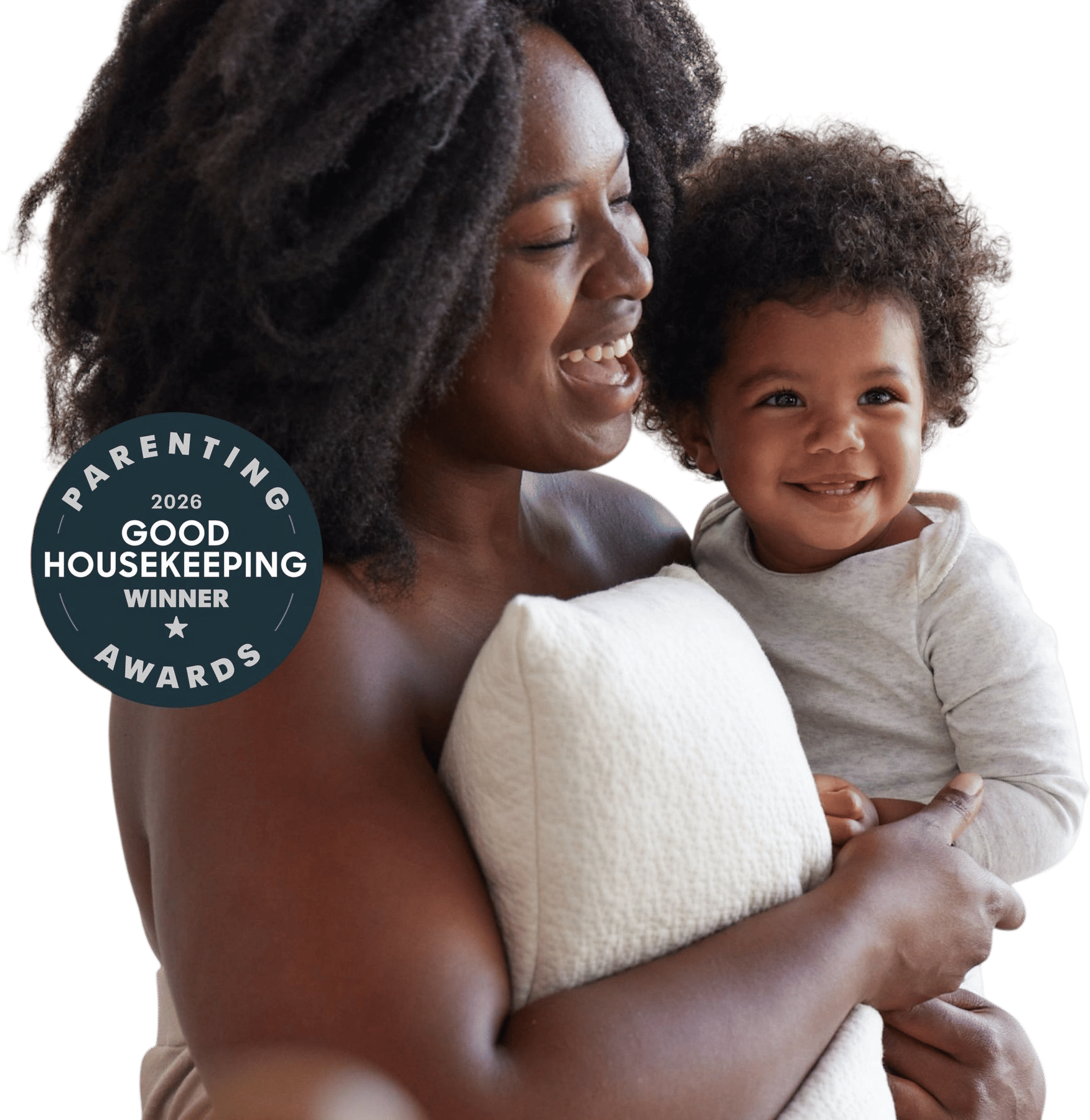 Avocado toddler pillow
