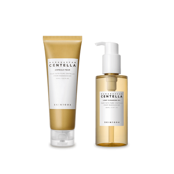 Madagascar Centella Double Cleansing Duo