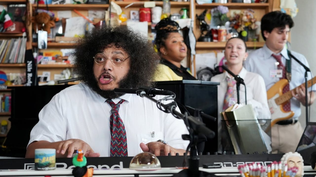 The Philharmonik: Tiny Desk Concert