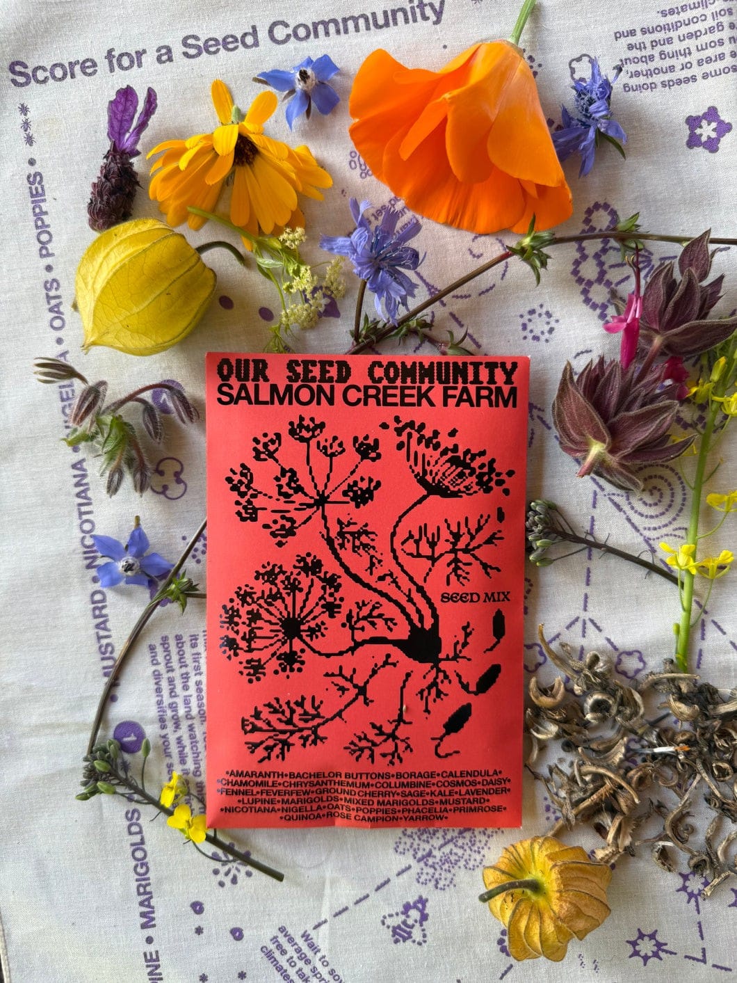 2026 Salmon Creek Farm Seed Mix