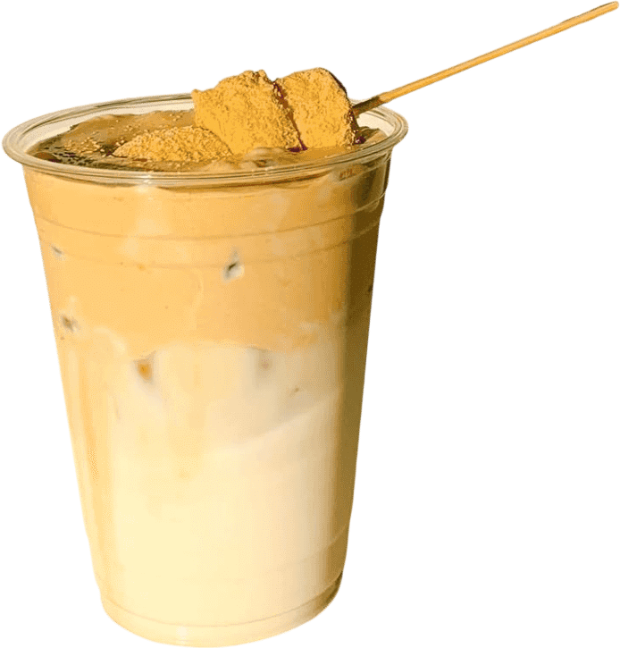 Injeolmi Mochi Latte @ Cafe de Mama