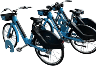 Blue Bikes Nola