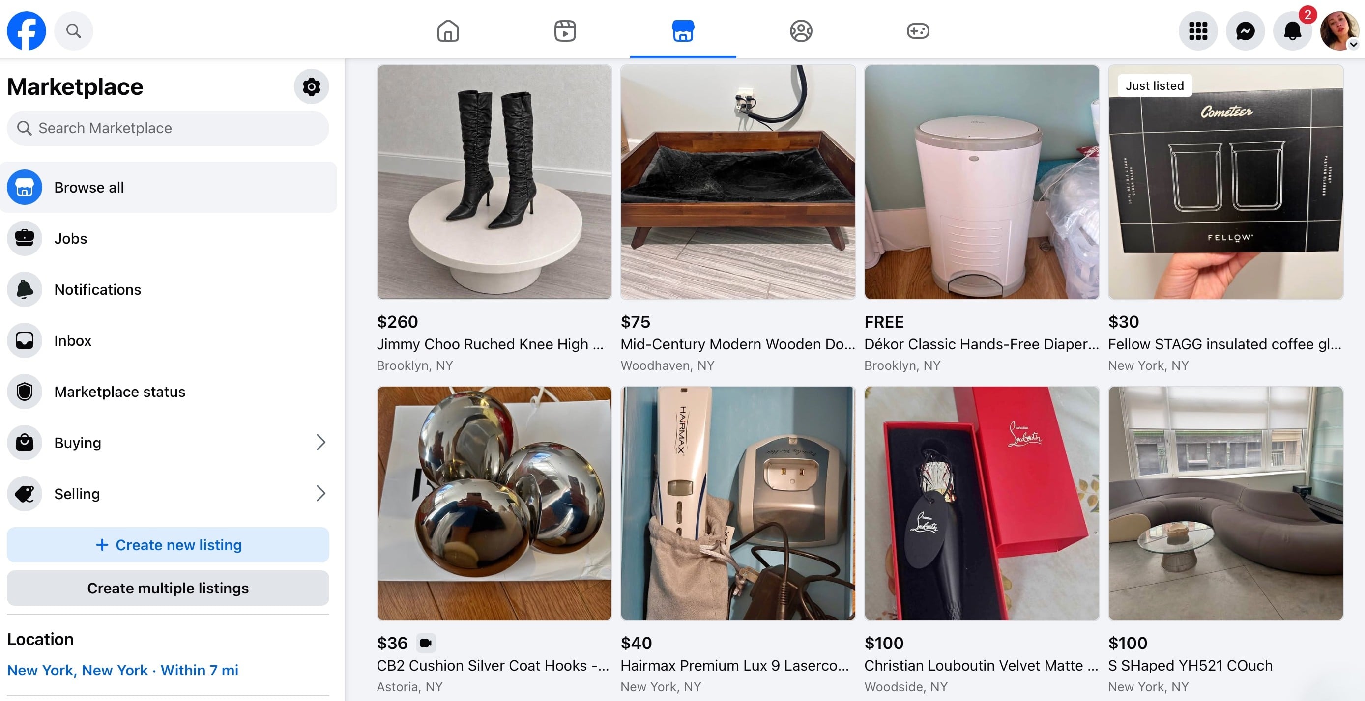 Buying Second Hand / Vintage / Pre-Loved