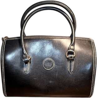 Vintage Liz Claiborne Speedy Leather Purse
