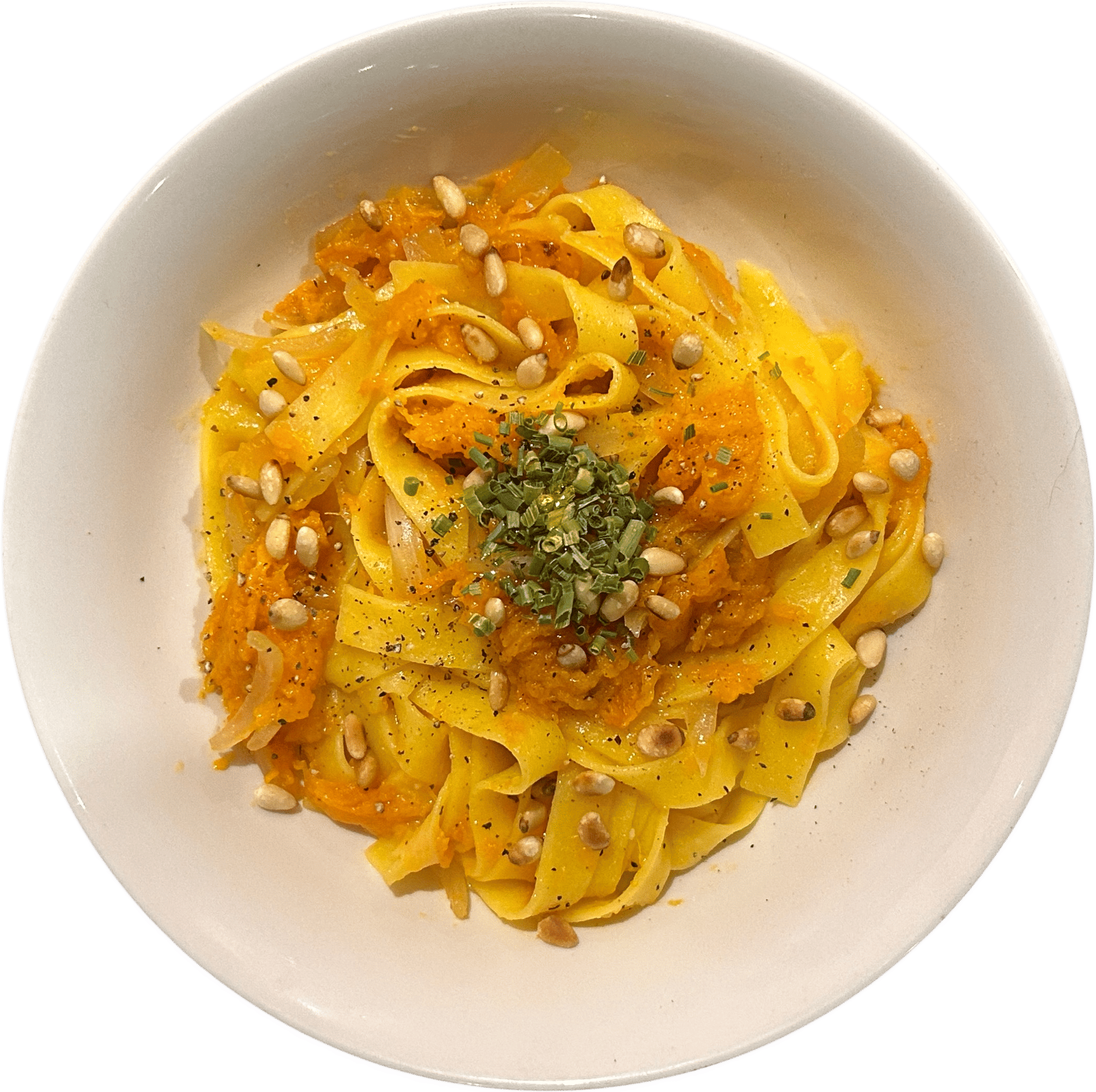Pumpkin Tagliatelle Recipe