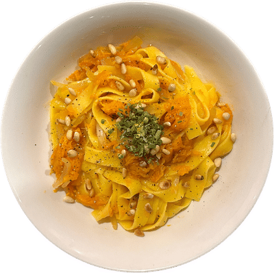 Pumpkin Tagliatelle Recipe