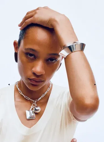 Supersized vintage charms inspired by Phoebe Philo