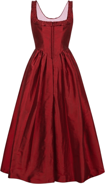 Alice Dress in Red